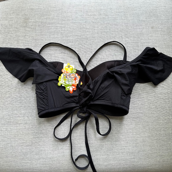 Becca ETC Swim Color Splash Top (size 2X) NWT - Picture 5 of 5